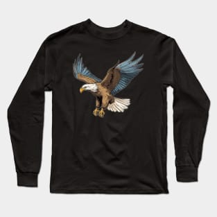 Bald Eagle Long Sleeve T-Shirt